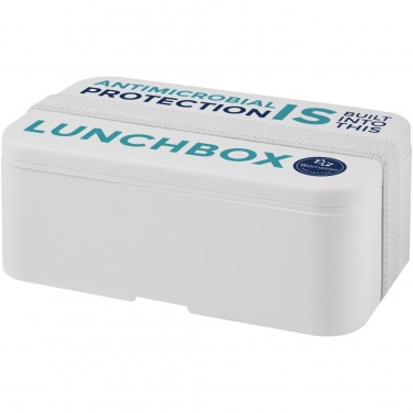 Logo trade advertising products image of: MIYO Pure single layer lunch box